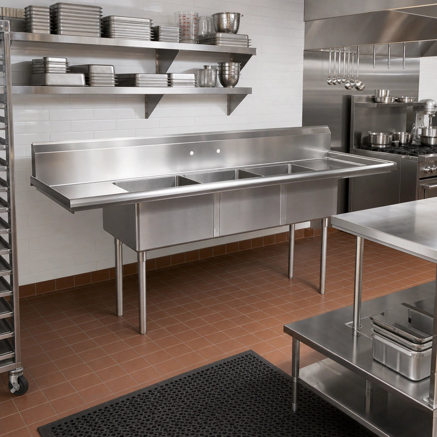 Commercial Kitchen Production Set