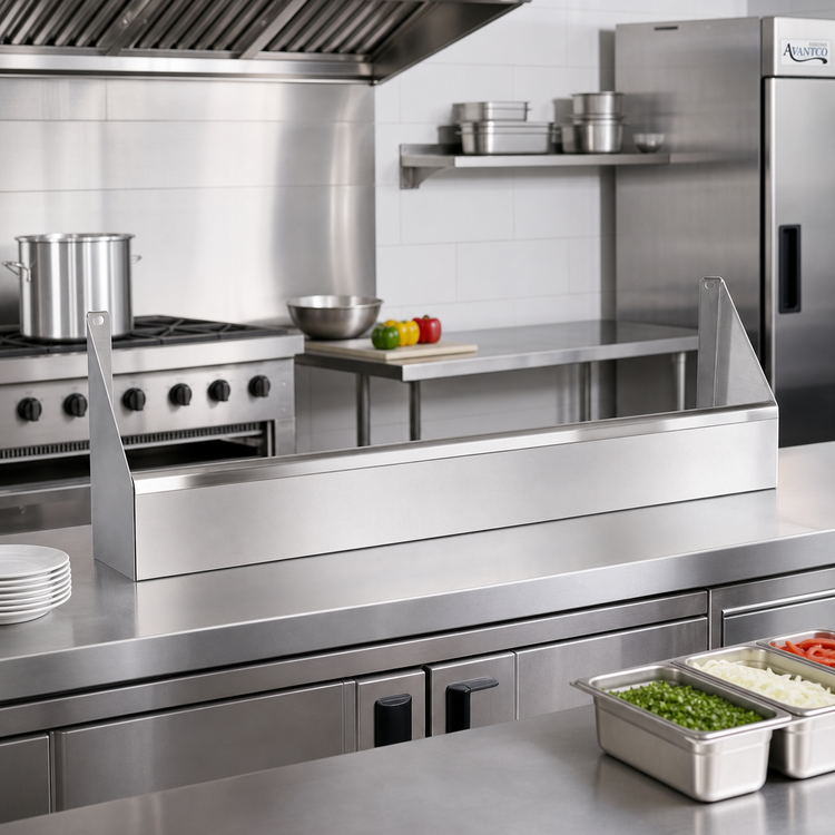 Product image #2 for CHOICE 59-Inch Single Stainless Steel Speed Rail