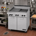 Thumbnail image #2 for Garland Master Series 24-Inch Heavy-Duty Range-Match Gas Charbroiler with Storage Base