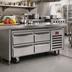 Thumbnail image #2 for Southbend Platinum 84-Inch Low-Height Remote Freezer Base with 6 Self-Closing Drawers