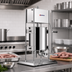 Thumbnail image #2 for Omcan 33 lb Manual Vertical Stainless Steel Sausage Stuffer with Gear Drive