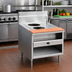 Thumbnail image #2 for La Rosa 30-Inch x 32-Inch Gas Wet-Only Hot Food Table with (2) 12-Inch x 20-Inch Openings