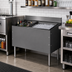 Thumbnail image #2 for CHOICE 42-Inch Extra Deep Underbar Combo Ice Bin/Cocktail Unit with Left Bottle Well and 10-Circuit Cold Plate