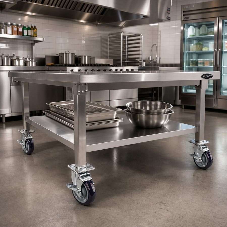 Commercial Kitchen Production Set