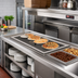 Thumbnail image #2 for Hatco Glo-Ray Built-In Flush Top Heated Shelf, 43-1/2 x 17 Inches, 685 Watts