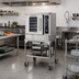 Thumbnail image #2 for Blodgett Premium Series DFG-50 Half-Size Dual Flow Gas Convection Oven Base