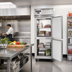 Thumbnail image #2 for Continental Refrigerator 1FENPTHD Extra-Wide Pass-Thru One-Section Freezer with Half-Height Solid Doors