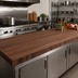 Thumbnail image #2 for Boos Block American Black Walnut Edge Grain Kitchen Countertop, 144 x 38 x 3 Inches, Varnique Finish