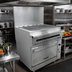 Thumbnail image #2 for Vulcan Endurance 36-Inch Natural Gas Restaurant Range with 36-Inch Charbroiler and Standard Oven
