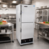 Thumbnail image #2 for Cres Cor Mobile Heated Cabinet, 1-Compartment, 11 Full-Size Pan Capacity, Bottom-Mount Heater, Dutch Doors