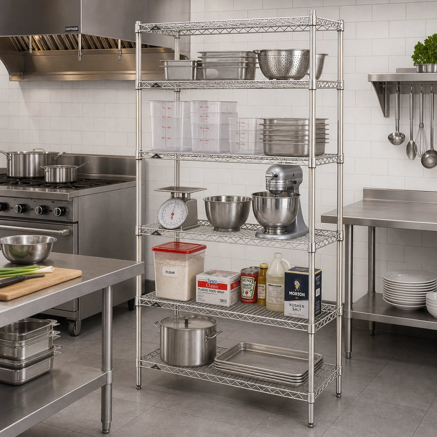 Commercial Kitchen Production Set