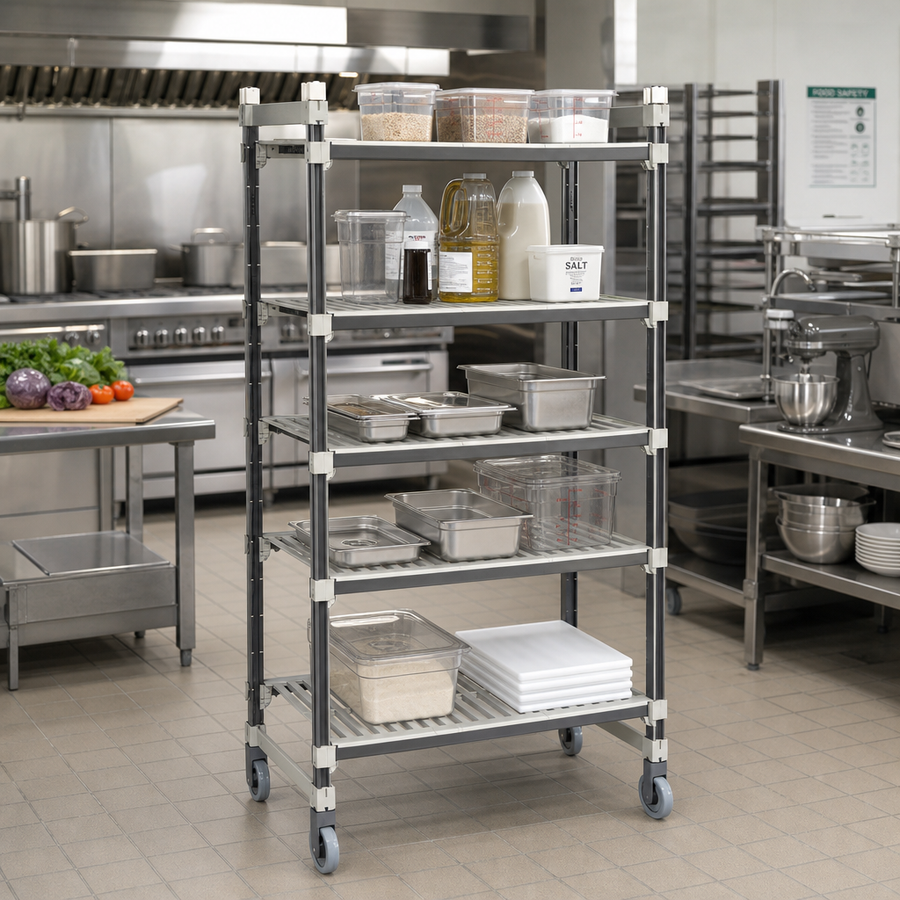 Commercial Kitchen Production Set