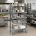 Thumbnail image #2 for Cambro Camshelving Elements XTRA High Density Top Rail 5-Tier Mobile Starter Unit, 21