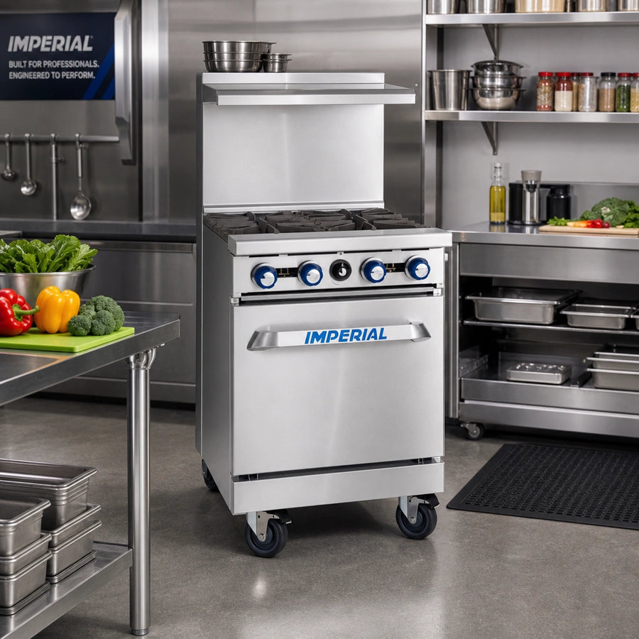Commercial Kitchen Production Set