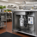 Thumbnail image #2 for InSinkErator SS-100 Small-Capacity 1 HP Stainless Steel Complete Disposer Package with 15-Inch Bowl and AquaSaver AS-101 Control Center