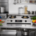 Thumbnail image #2 for Thunder Group Countertop Propane Double Burner Hot Plate