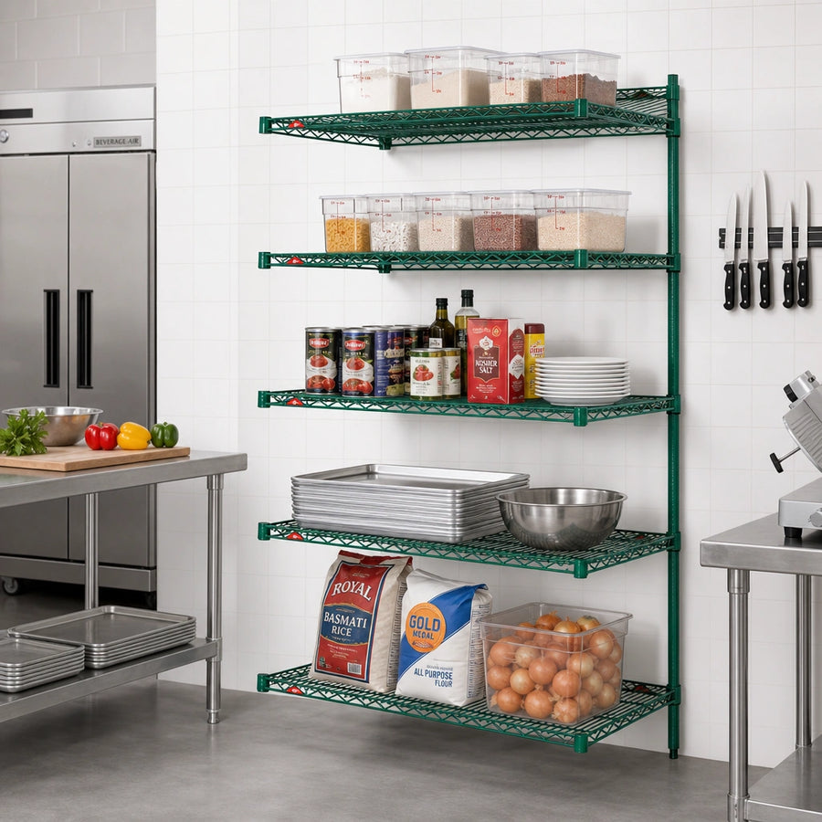 Commercial Kitchen Production Set