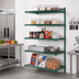 Thumbnail image #3 for Metro Super Erecta 36-Inch W x 24-Inch D x 74-Inch H 5-Shelf Wire Add-On Shelving Unit