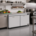 Thumbnail image #2 for Kool-It Signature 60-Inch Two-Section Undercounter Freezer with 2 Solid Doors, 16.7 Cu. Ft.