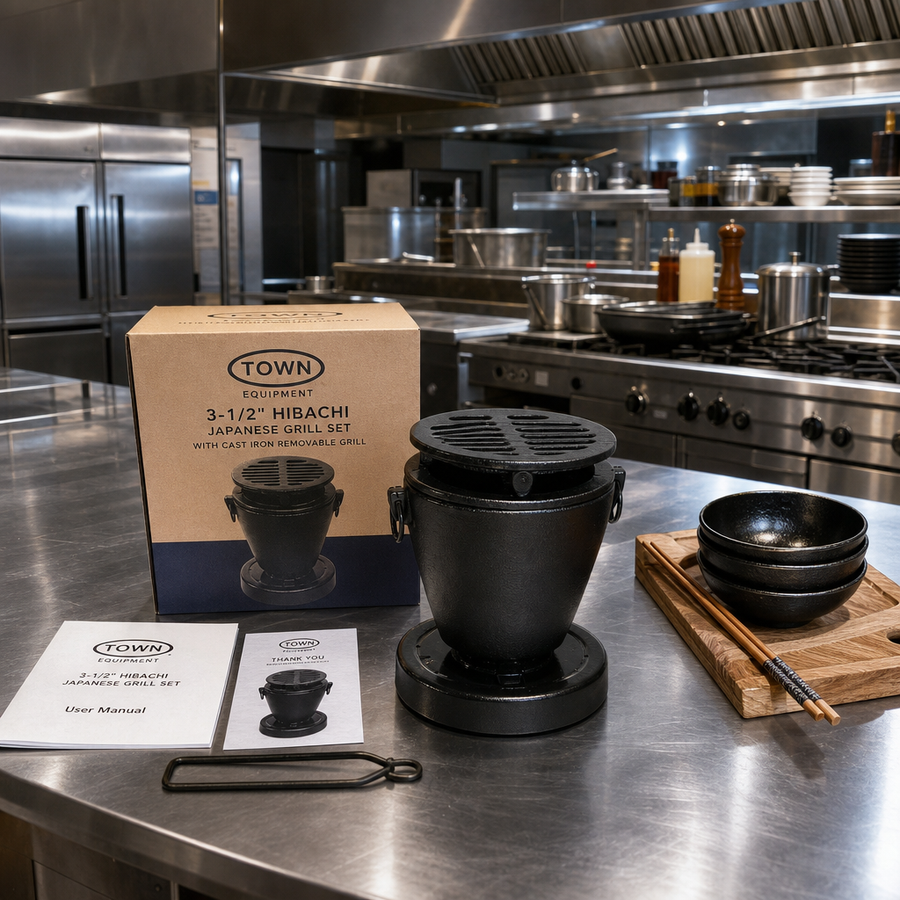 Commercial Kitchen Production Set
