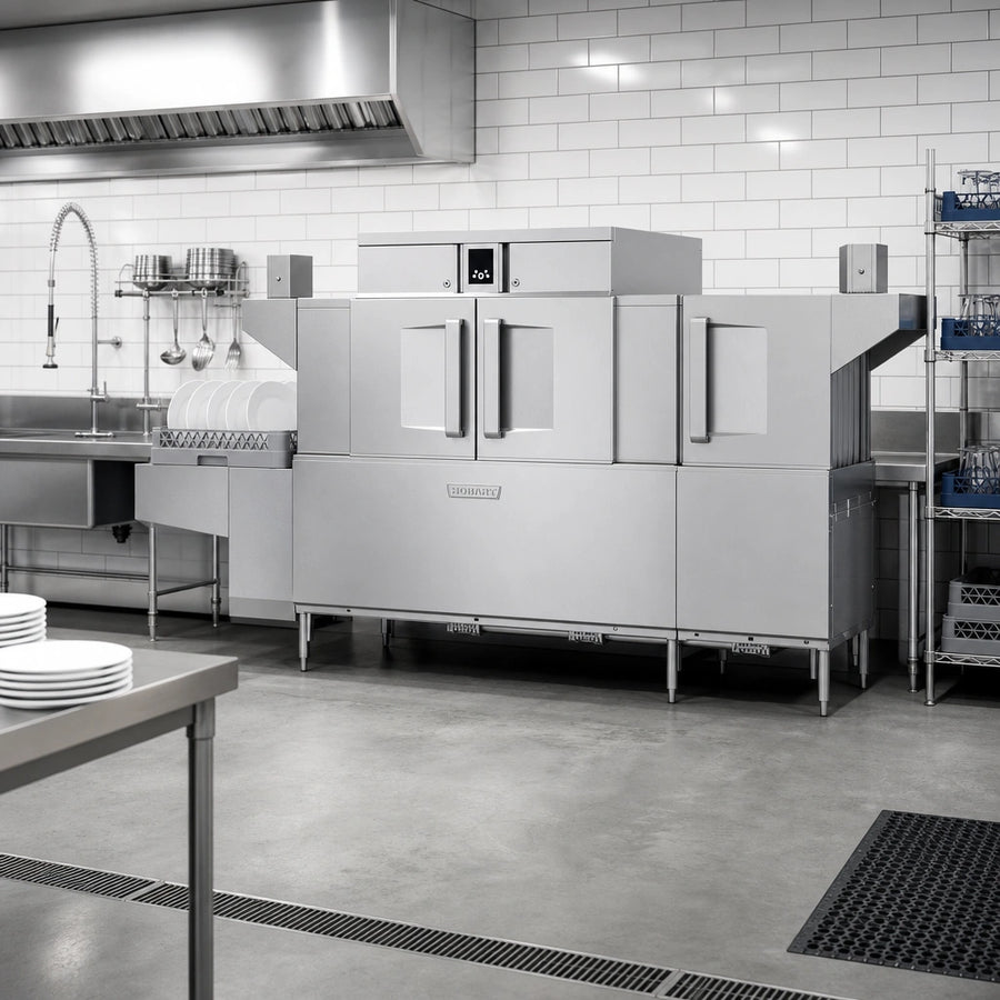 Commercial Kitchen Production Set