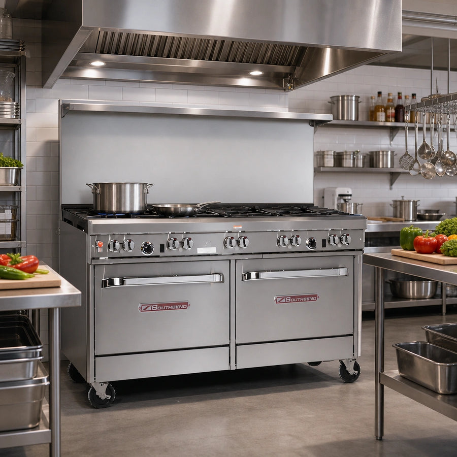 Commercial Kitchen Production Set