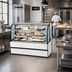 Thumbnail image #2 for Federal Industries Curved Glass Refrigerated Bakery Display Case, 50.13-Inch Wide, Self-Contained, 42-Inch High