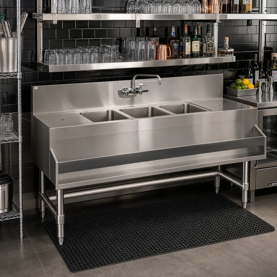 Commercial Kitchen Production Set