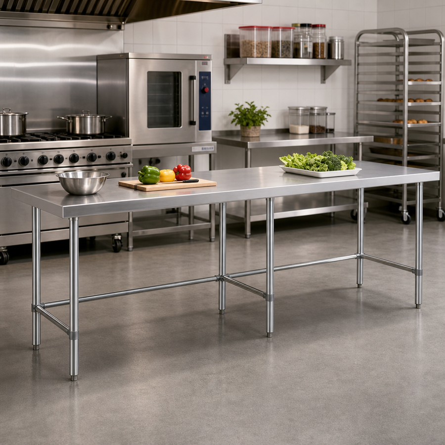 Commercial Kitchen Production Set