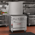 Thumbnail image #2 for Southbend Platinum 32-Inch Heavy Duty Gas Charbroiler Range with Standard Oven