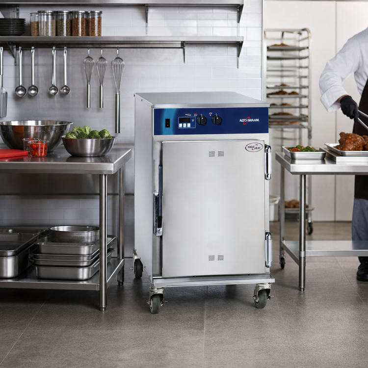 Product image #2 for Alto-Shaam Halo Heat 500-TH/II Electric Low-Temperature Half-Height Cook & Hold Oven, 40 lb Capacity
