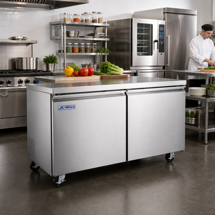 Commercial Kitchen Production Set
