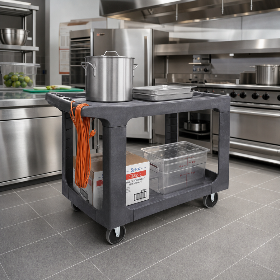 Commercial Kitchen Production Set