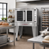 Thumbnail image #2 for Southbend Platinum Single Deck Bakery-Depth Gas Convection Oven, 70,000 BTU, Standard Controls, Dependent Doors