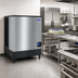 Thumbnail image #2 for Manitowoc Indigo NXT IYT0500W Self-Contained Water-Cooled Half-Dice Cube Ice Maker, 535 lb. per Day
