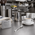Thumbnail image #2 for Avalon Extra-Heavy Weight Demitasse Spoon, 4-3/8-Inch, 18/8 Stainless Steel, Mirror Finish