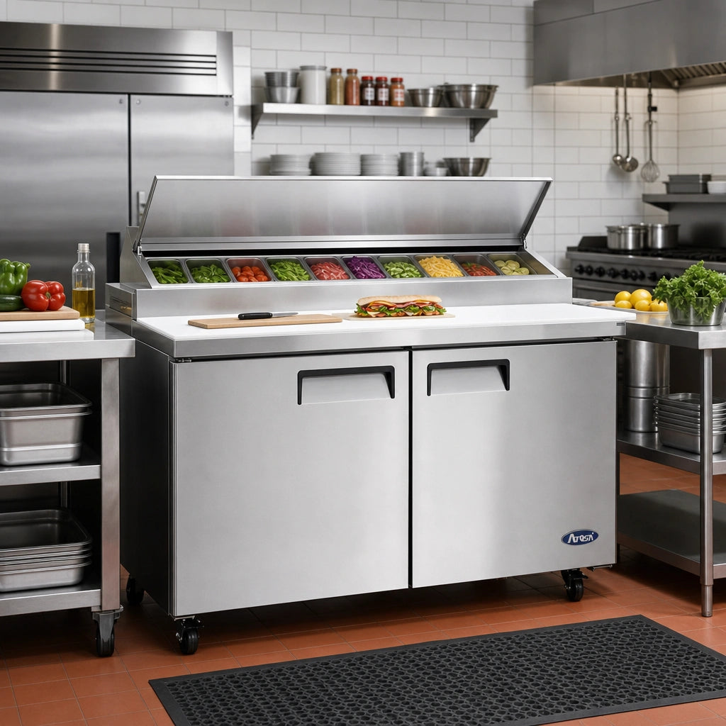 Commercial Kitchen Production Set