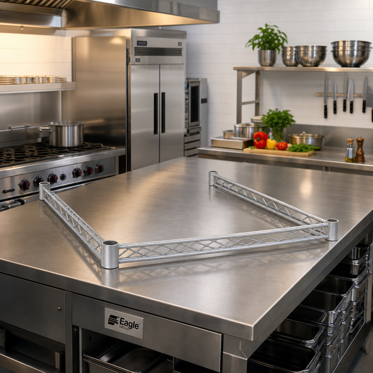 Product image #2 for EagleGard 60-Inch W x 18-Inch D 3-Sided Double Truss Frame