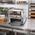 Thumbnail image #2 for Holman HCT13S Horizontal Contact Conveyor Toaster, Countertop, 1,400 Slices/Hour