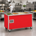 Thumbnail image #2 for Vollrath 4-Series Signature Server 5-Well Mobile Hot Food Serving Counter with Stainless Steel Top