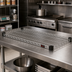 Thumbnail image #2 for Eagle Group QuadTruss Quad-Adjust 42 x 24 Inch Stainless Steel Wire Shelf