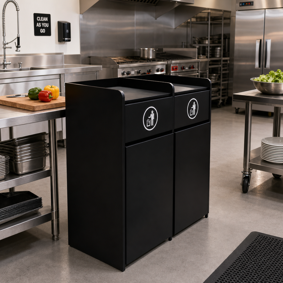 Commercial Kitchen Production Set
