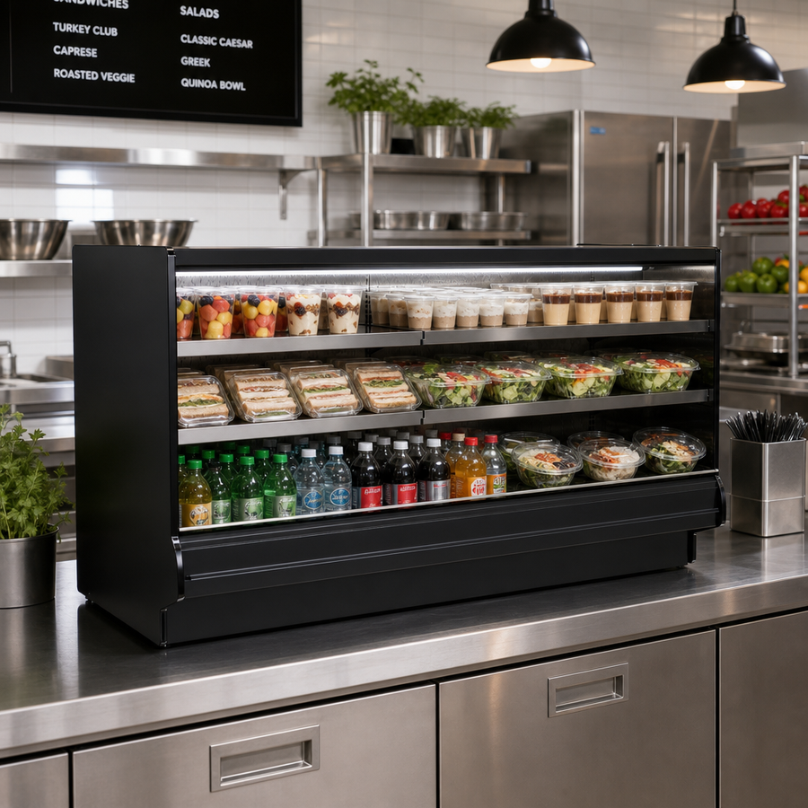 Commercial Kitchen Production Set
