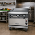 Thumbnail image #3 for Vulcan V Series 36-Inch Heavy Duty Gas Griddle Range with Standard Oven