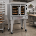 Thumbnail image #2 for Southbend Platinum Single-Deck Bakery-Depth Electric Convection Oven, Touch Controls, Dependent Doors, Ventless