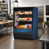 Thumbnail image #2 for Federal Industries Vision Series High Profile Square End Self-Serve Refrigerated Merchandiser, 47.25W x 33D x 60H, 2-Tier