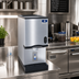 Thumbnail image #2 for Manitowoc CNF0201A Countertop Nugget Ice and Water Dispenser, Air-Cooled, 10 lb Bin