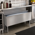 Thumbnail image #2 for Glastender IBA-48 48-Inch Stainless Steel Underbar Ice Bin with Sliding Cover, 134 lb Capacity