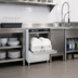 Thumbnail image #2 for Jet-Tech EV18 High-Temperature Undercounter Dishwasher with Built-In Rinse Booster, 20