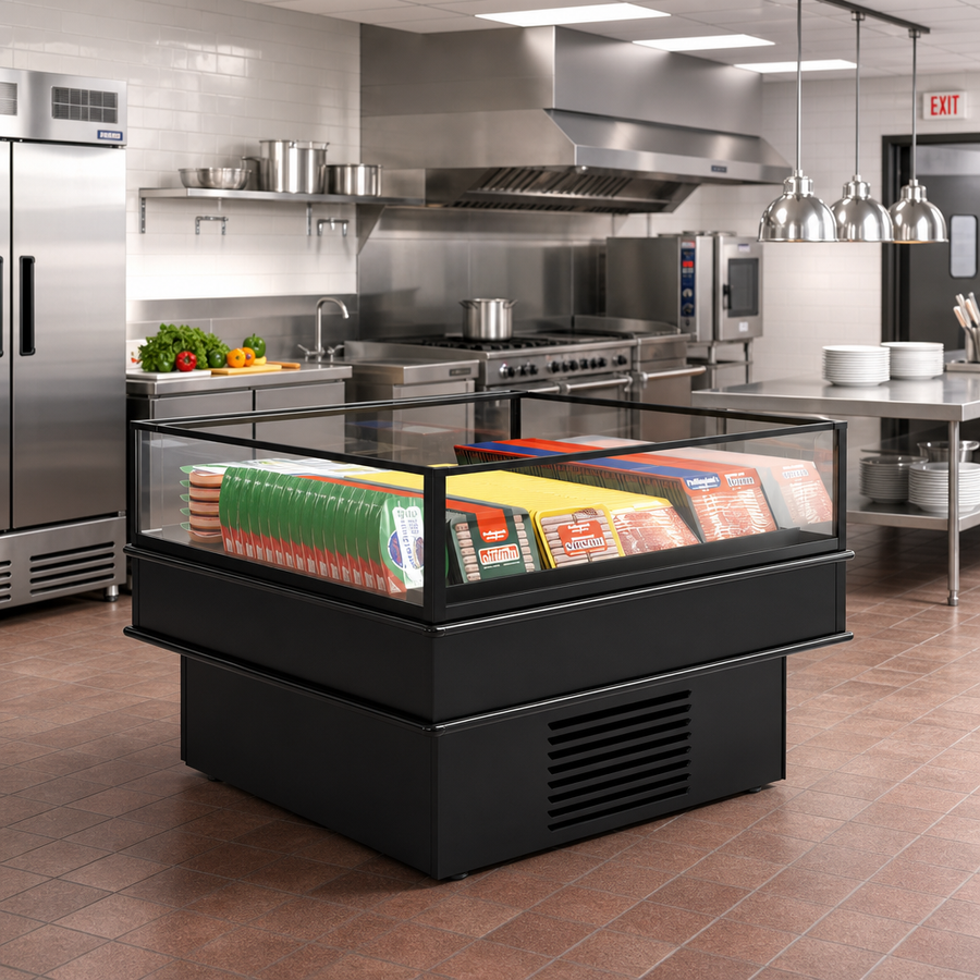 Commercial Kitchen Production Set